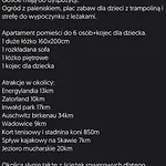 świerkowe Zacisze 13km Energylandia *