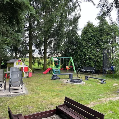 Swierkowe Zacisze 13km Energylandia Lägenhet *