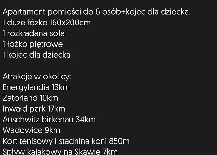 Swierkowe Zacisze 13km Energylandia *