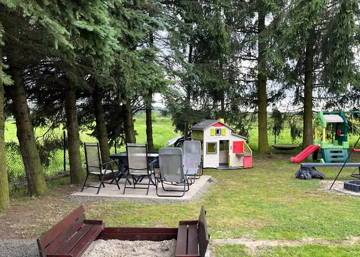 アパート Swierkowe Zacisze 13km Energylandia Wożniki